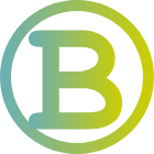 B